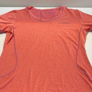 Brooks Vibrant Coral Performance Tee